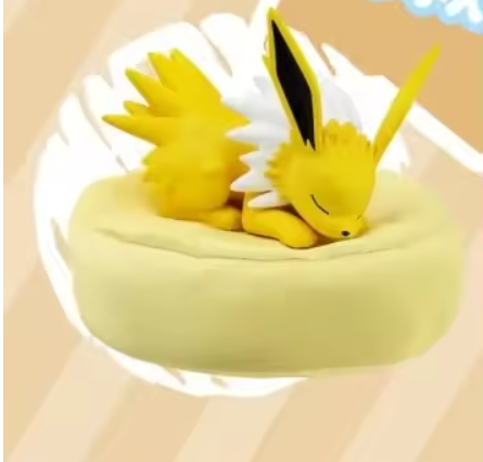 POKEMON EEVEE SLEEPING  SERIES  BLIND BOX