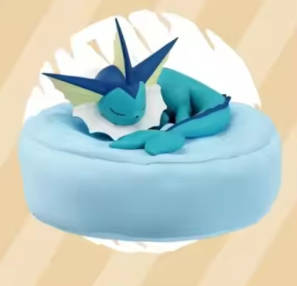 POKEMON EEVEE SLEEPING  SERIES  BLIND BOX