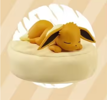 POKEMON EEVEE SLEEPING  SERIES  BLIND BOX