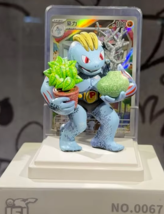 **NEW** GENUINE POKE'MON PTCG 151 Chinese Pack WITH FIGURE BLIND BOX