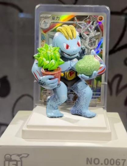 **NEW** GENUINE POKE'MON PTCG 151 Chinese Pack WITH FIGURE BLIND BOX