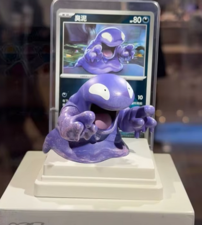 **NEW** GENUINE POKE'MON PTCG 151 Chinese Pack WITH FIGURE BLIND BOX