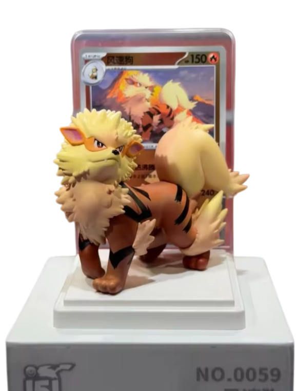 **NEW** GENUINE POKE'MON PTCG 151 Chinese Pack WITH FIGURE BLIND BOX