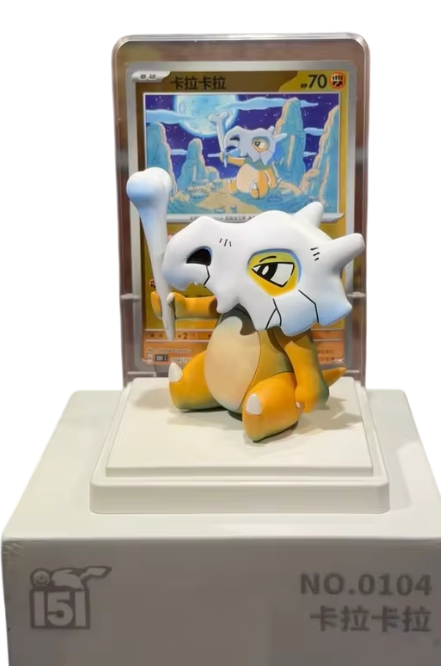 **NEW** GENUINE POKE'MON PTCG 151 Chinese Pack WITH FIGURE BLIND BOX