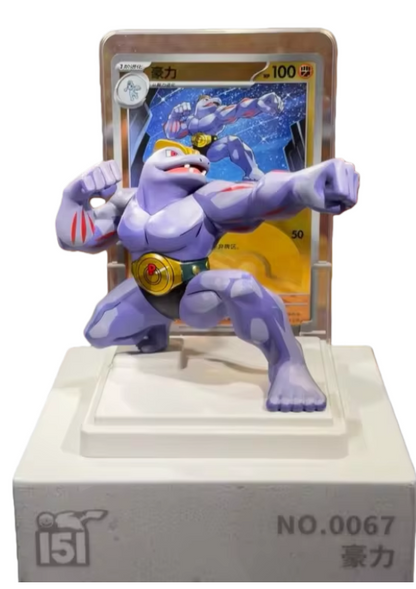 **NEW** GENUINE POKE'MON PTCG 151 Chinese Pack WITH FIGURE BLIND BOX