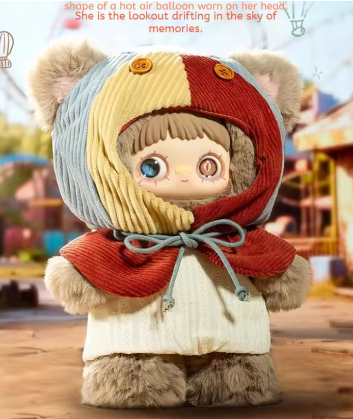 MAYMEI 400% FORGOTTEN FUNFAIR - expired popcorn pup ( open box)