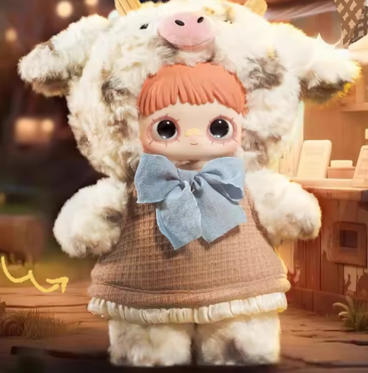 MAYMEI 400% FORGOTTEN FUNFAIR - expired popcorn pup ( open box)
