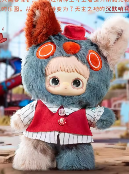 MAYMEI 400% FORGOTTEN FUNFAIR - expired popcorn pup ( open box)