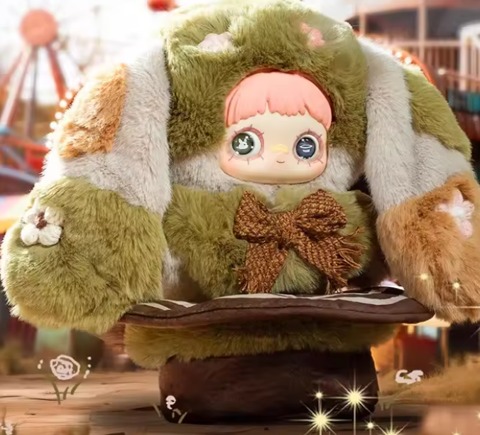 MAYMEI 400% FORGOTTEN FUNFAIR - expired popcorn pup ( open box)