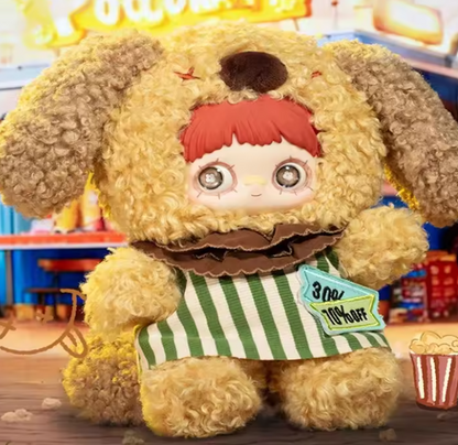 MAYMEI 400% FORGOTTEN FUNFAIR - expired popcorn pup ( open box)