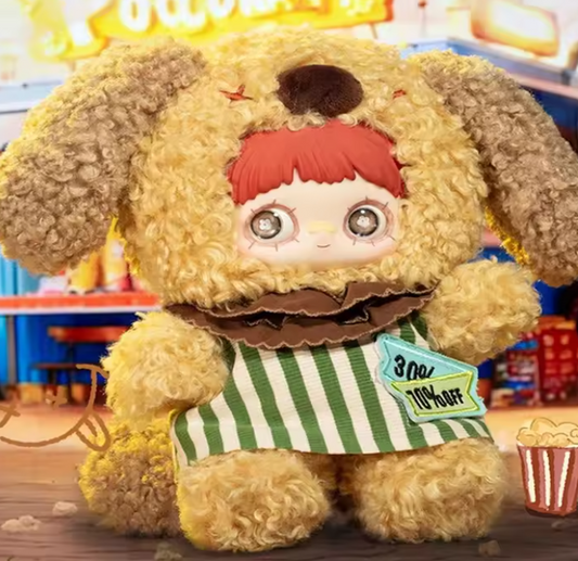 MAYMEI 400% FORGOTTEN FUNFAIR - expired popcorn pup ( open box)