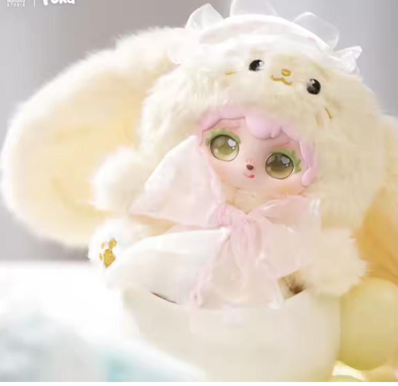NINI POKA FLUFFY RABBIT BLIND BOX