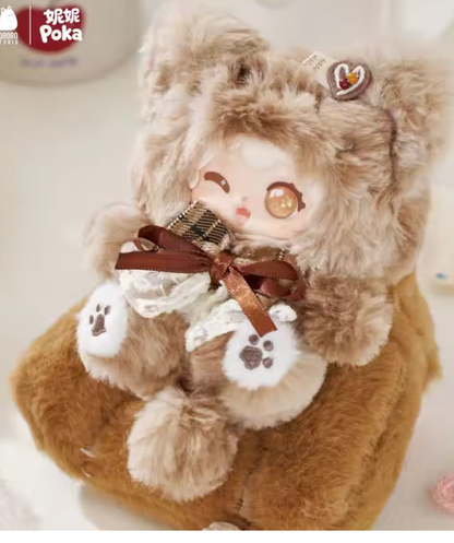 NINI POKA FLUFFY RABBIT BLIND BOX