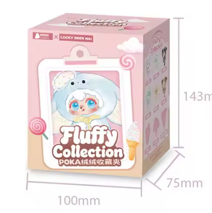 NINI POKA FLUFFY RABBIT BLIND BOX