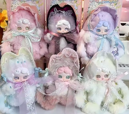 LUCKY DEER NAI BLOSSOM TEA BREAK FULL SET OF 6 (PRE ORDER)