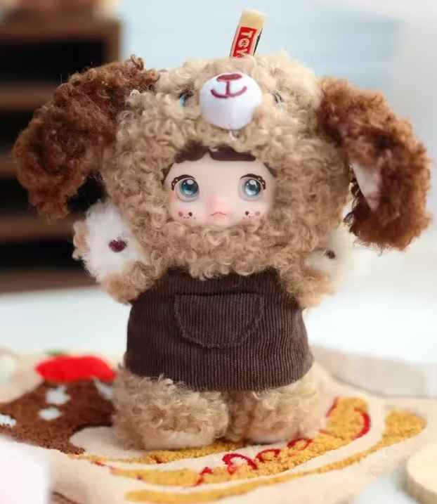 NOMMI PUPPY DIARY PLUSH PENDANT BLIND BOX