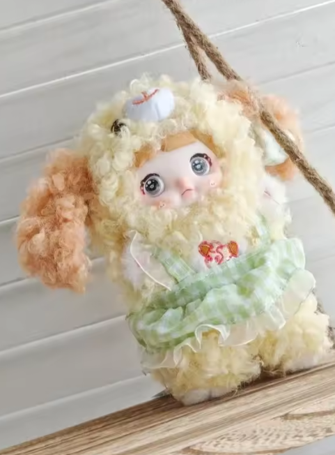 NOMMI PUPPY DIARY PLUSH PENDANT BLIND BOX