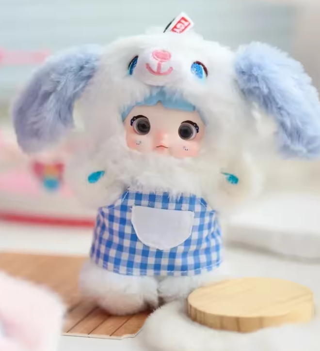 NOMMI PUPPY DIARY PLUSH PENDANT BLIND BOX