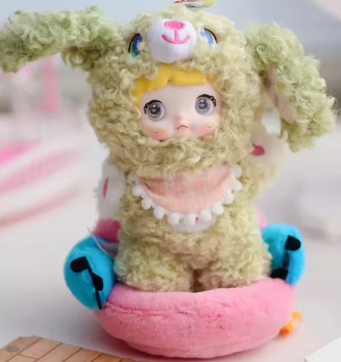 NOMMI PUPPY DIARY PLUSH PENDANT BLIND BOX