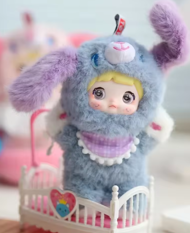 NOMMI PUPPY DIARY PLUSH PENDANT BLIND BOX