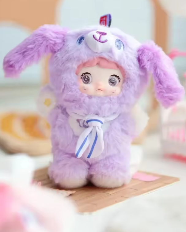 NOMMI PUPPY DIARY PLUSH PENDANT BLIND BOX