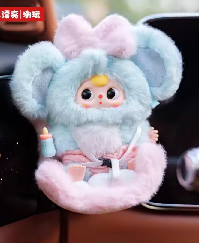 BABY THREE "VEHICLE MOUNTED BABY" PLUSH BLIND BOX -(PRE ORDER)