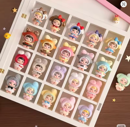 NOMMI SWEETHEART PLAN BEAN/MINI SERIES BLIND BAG