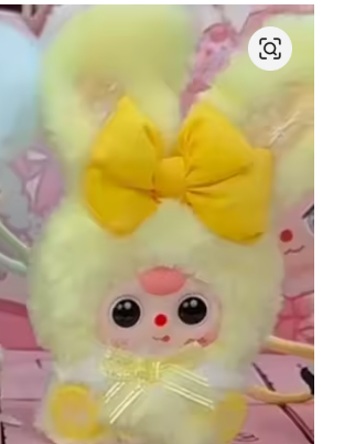 BABY THREE "ROMANCE CIPHER" - butter glow ( open box confirmed )