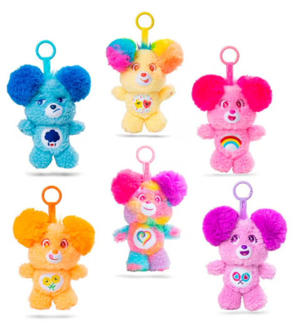 CARE BEARS SUGAR CUTIES -SCENTED PLUSH BLIND BOX