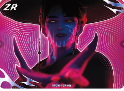 K-POP DEMON HUNTERS CARDS TCG