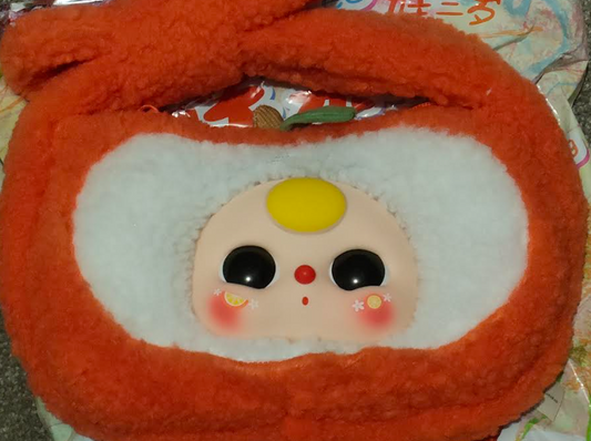 BABY THREE FRUIT BAG - ORANGE (confirmed)
