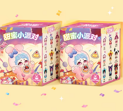 2026 PARTY CUTE PARTICLE MINI / BEAN BLIND BOX