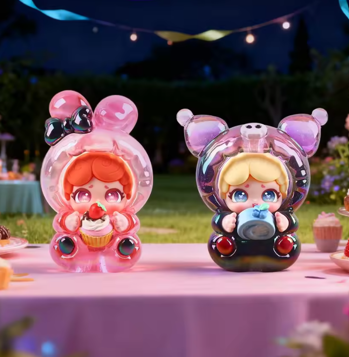2026 PARTY CUTE PARTICLE MINI / BEAN BLIND BOX