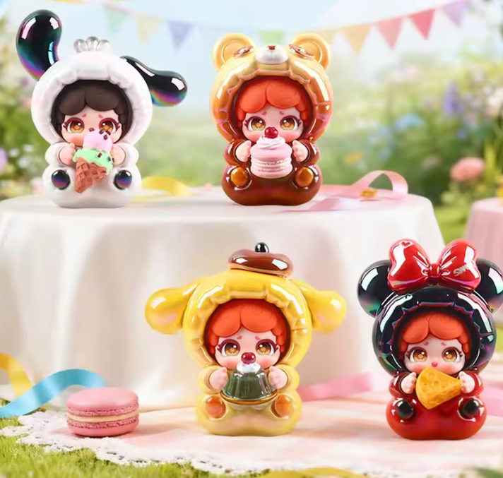 2026 PARTY CUTE PARTICLE MINI / BEAN BLIND BOX