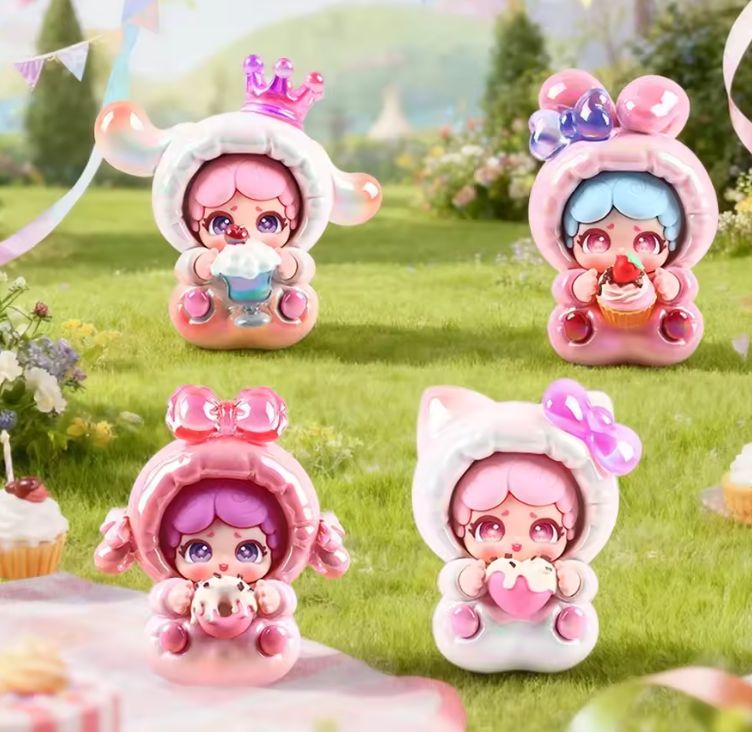 2026 PARTY CUTE PARTICLE MINI / BEAN BLIND BOX