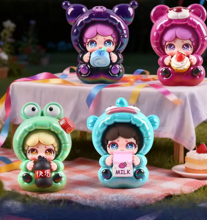 2026 PARTY CUTE PARTICLE MINI / BEAN BLIND BOX