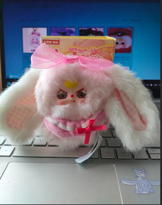 BABY THREE "ROMANCE CIPHER"-mochi bunny (open confirmed)