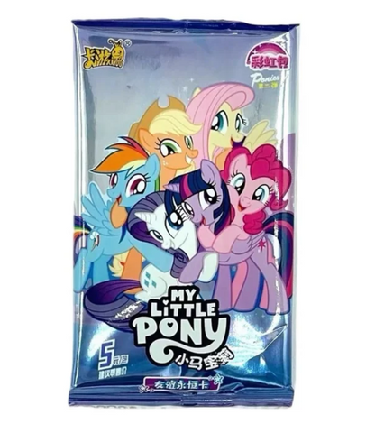 MY LITTLE PONY -Series 2 Collectable Card Pack (Single)