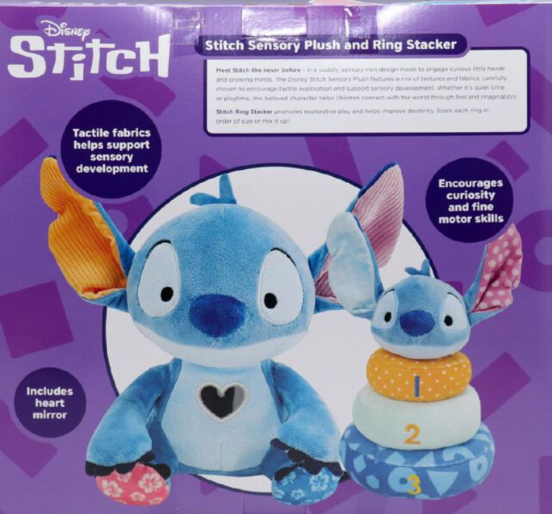 STITCH PLUSH AND RING STACKER