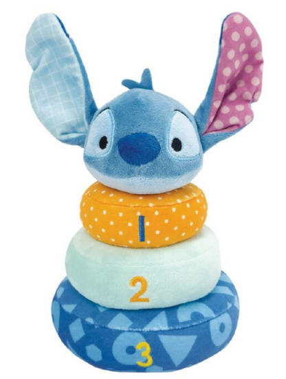 STITCH PLUSH AND RING STACKER