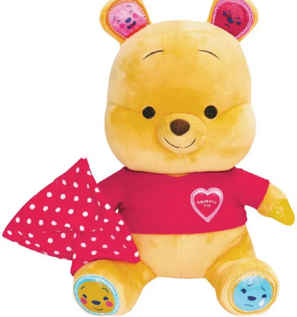 DISNEY WINNIE THE POOH - REAL FEEL WINNIE AND STACKING CUPS