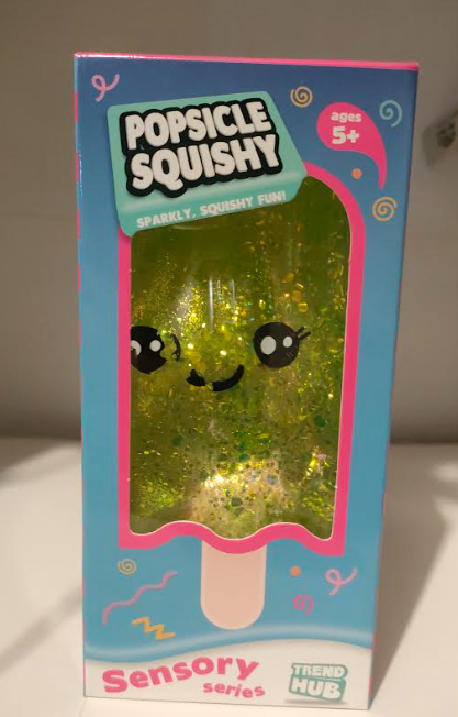 POPSICLE  SPARKLY SQUISHY