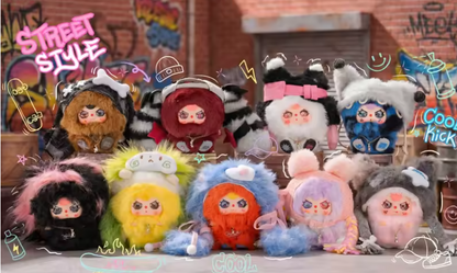 BABY THREE REBEL PROJECT SERIES PLUSH PENDANT SEALED  FULL SET OF 8