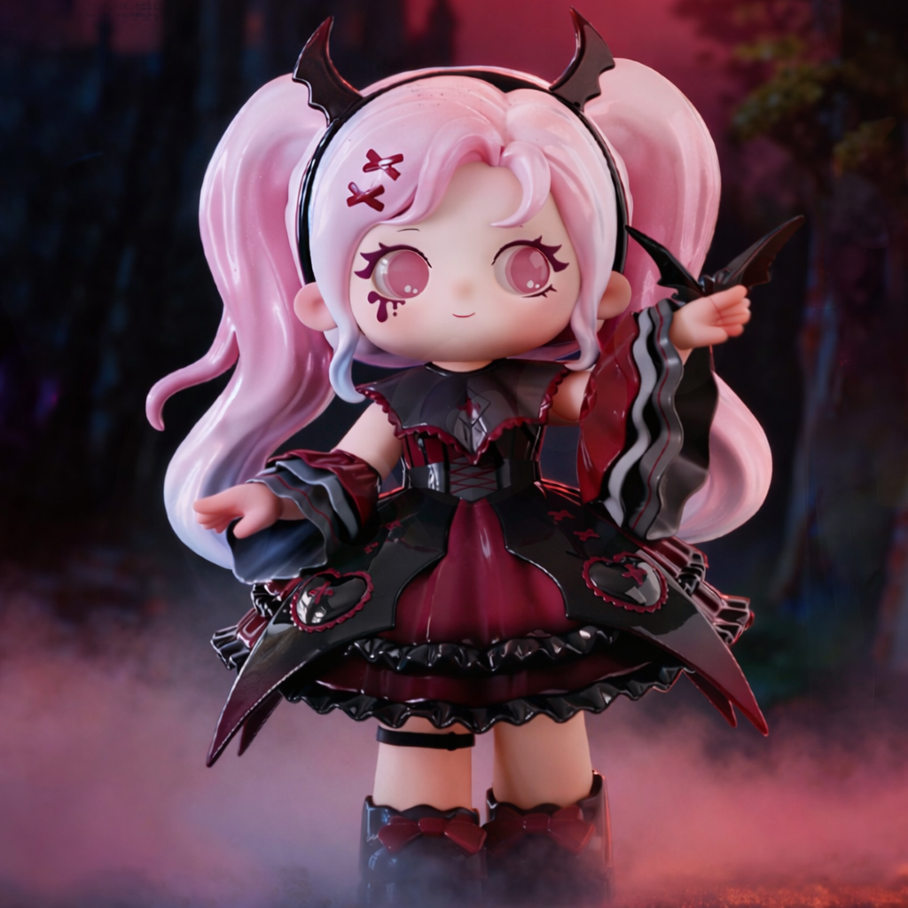 ZIYULI GHOSTLY SPIRITLY POWER - Scarlet night
