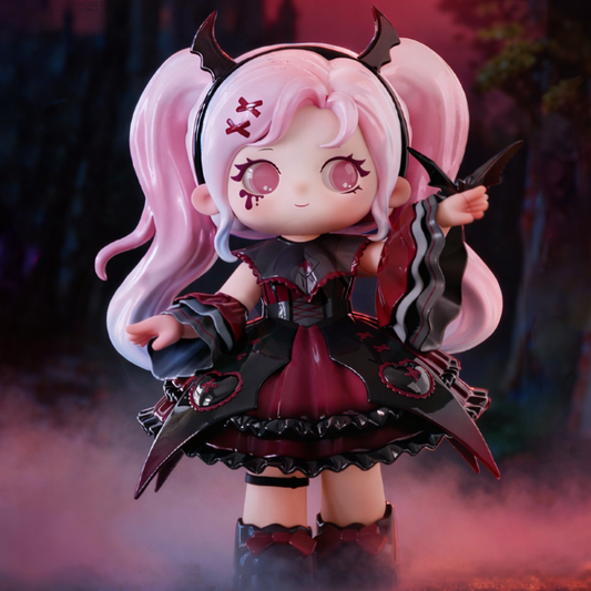 ZIYULI GHOSTLY SPIRITLY POWER - Scarlet night
