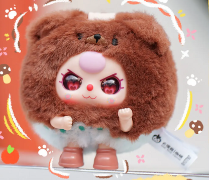 BABY THREE BEAST  PLUSH PENDANT BLIND BOX