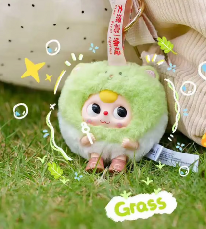 BABY THREE BEAST  PLUSH PENDANT BLIND BOX