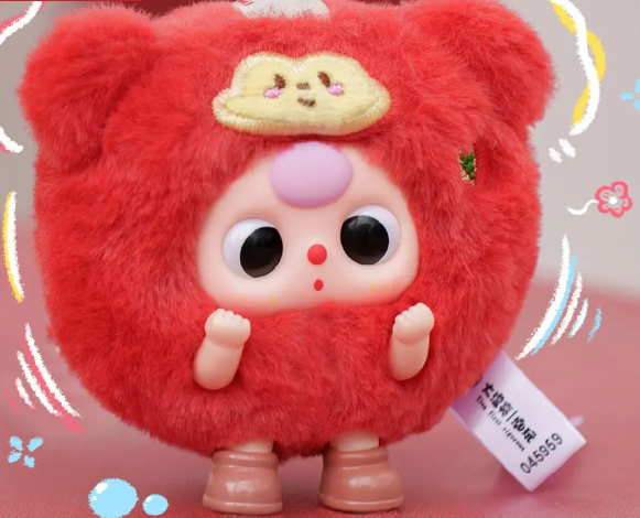 BABY THREE BEAST  PLUSH PENDANT BLIND BOX